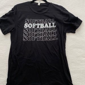 Softball shirt, L